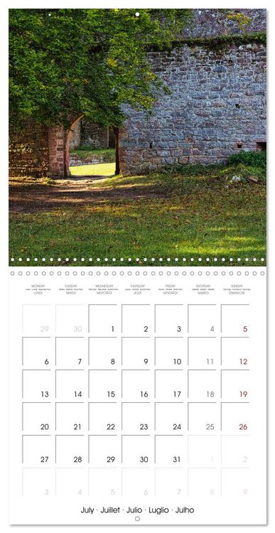 Produktbild: Wildenberg Castle (Wall Calendar 2026 12 &times; 12 Inch) CALVENDO 12 Month Wall Calendar