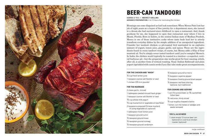 Produktbild: Beer-Can Chicken