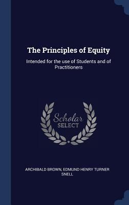 Produktbild: The Principles of Equity