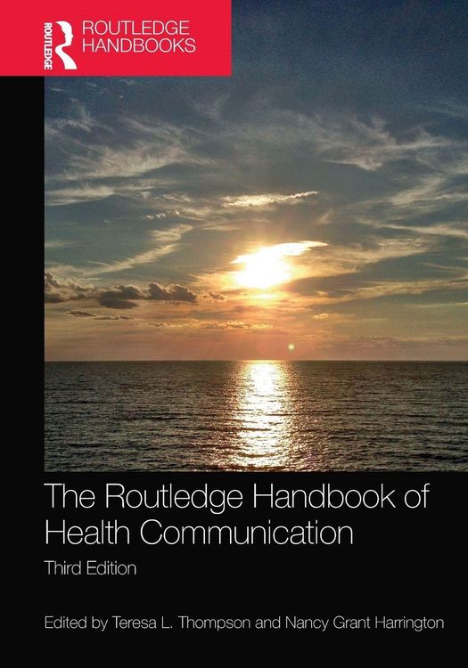 Produktbild: The Routledge Handbook of Health Communication