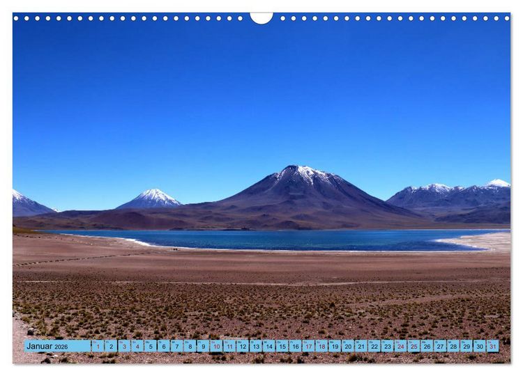 Produktbild: ATACAMA Wunder der Natur (Wandkalender 2026 DIN A3 quer), CALVENDO Monatskalender