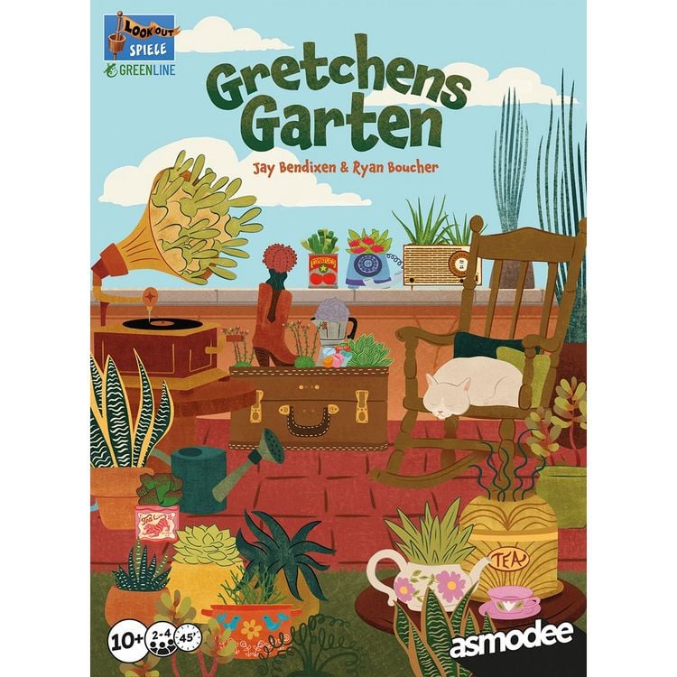 Produktbild: Lookout Spiele - Gretchens Garten