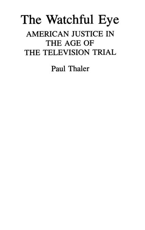 Produktbild: The Watchful Eye