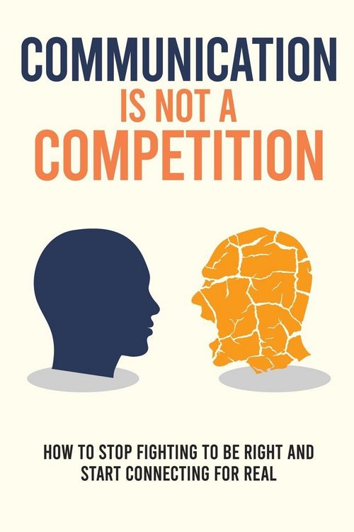 Produktbild: Communication Is Not a Competition