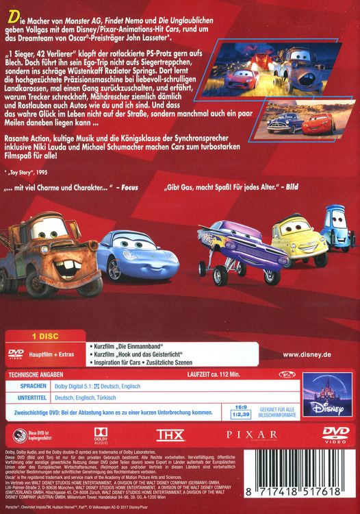 Produktbild: Cars