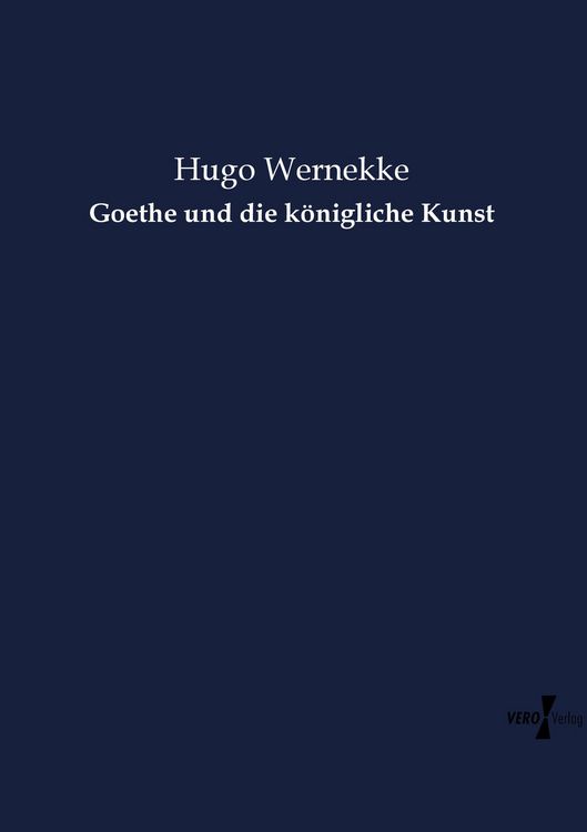 Produktbild: Goethe und die k&ouml;nigliche Kunst