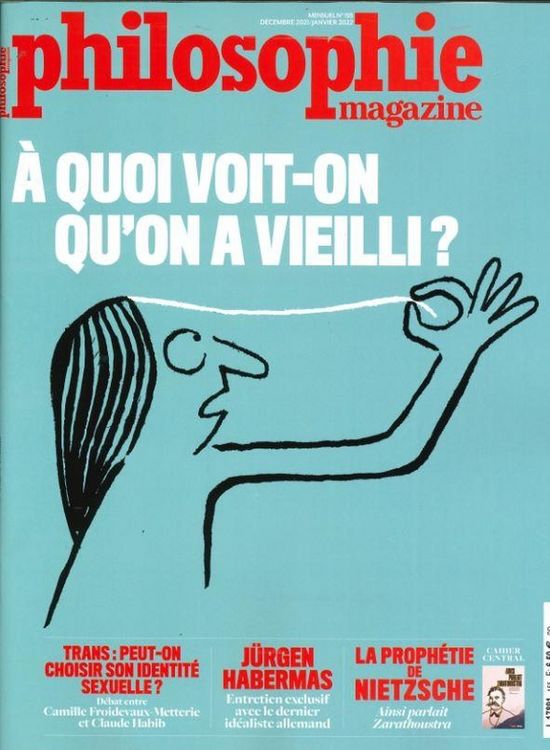 Produktbild: Philosophie magazine n 155 a quo
