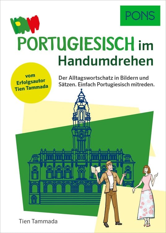 Produktbild: PONS Portugiesisch im Handumdrehen