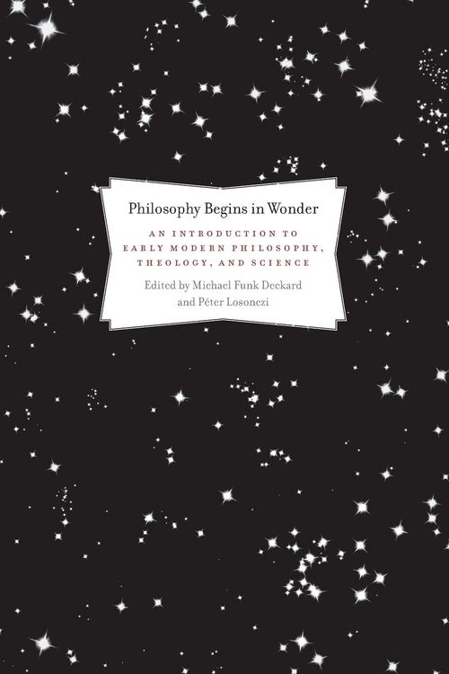 Produktbild: Philosophy Begins in Wonder