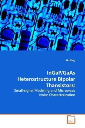 Produktbild: InGaP/GaAs Heterostructure Bipolar Thansistors: