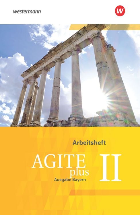 Produktbild: Agite plus - Arbeitsb&uuml;cher f&uuml;r Latein als zweite Fremdsprache - Ausgabe Bayern