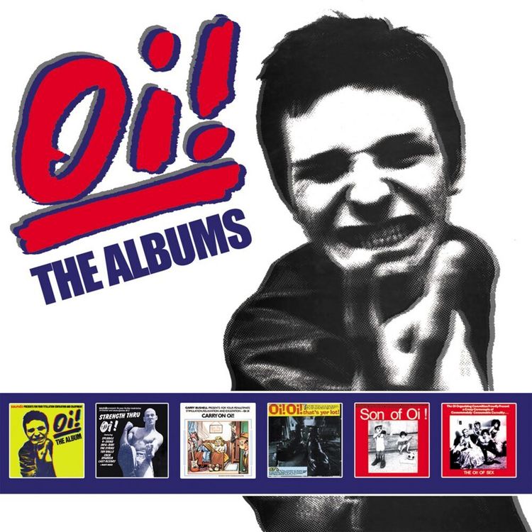 Produktbild: Oi! the Albums