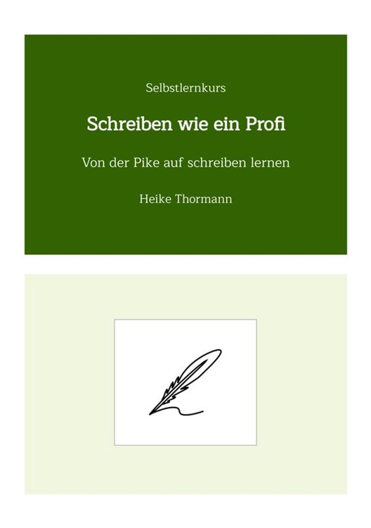 Produktbild: Selbstlernkurs: Schreiben wie ein Profi
