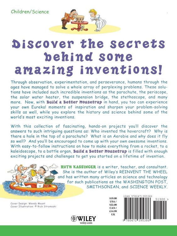 Produktbild: Build a Better Mousetrap