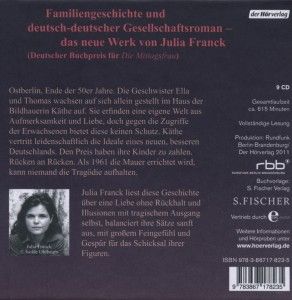 Produktbild: R&uuml;cken an R&uuml;cken, 9 Audio-CDs