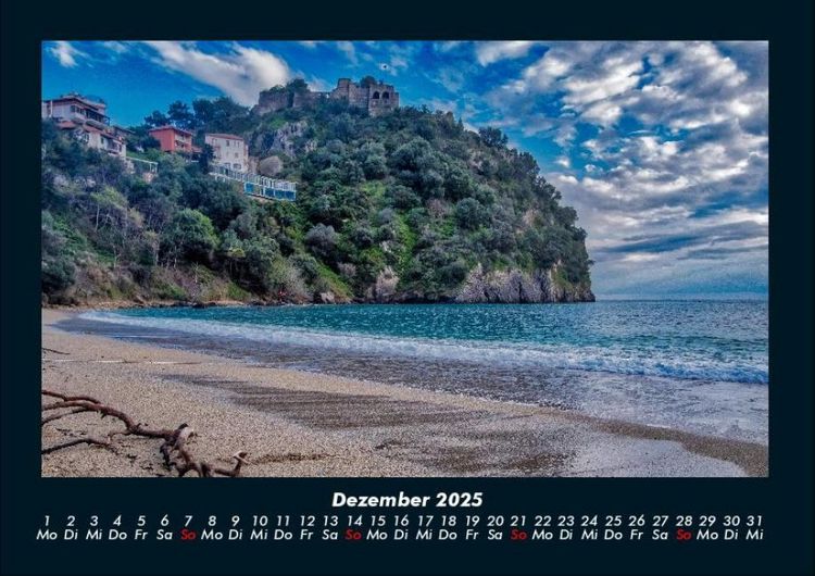 Produktbild: Trauminseln 2025 Fotokalender DIN A4