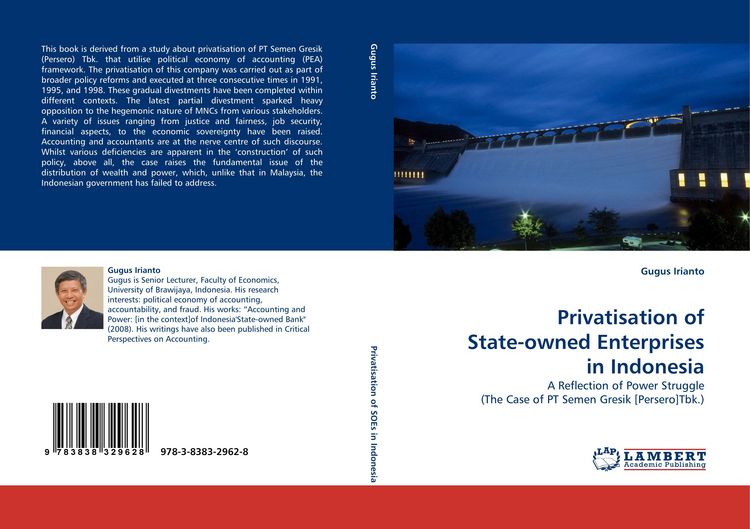 Produktbild: Privatisation of State-owned Enterprises in Indonesia