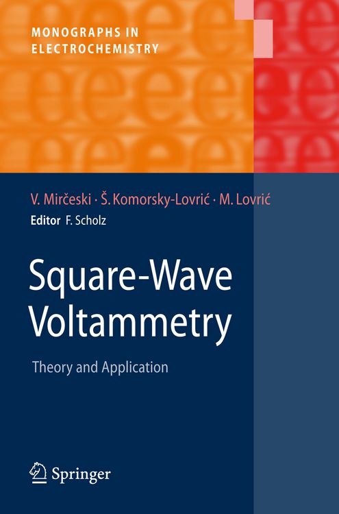 Produktbild: Square-Wave Voltammetry