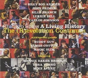 Produktbild: Chicago Blues A Living History: (R)Evolution Continues-