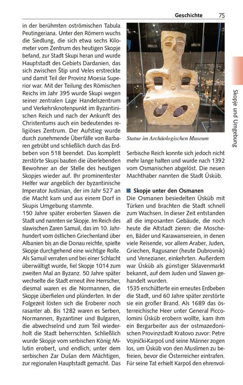 Produktbild: TRESCHER Reisef&uuml;hrer Nordmazedonien