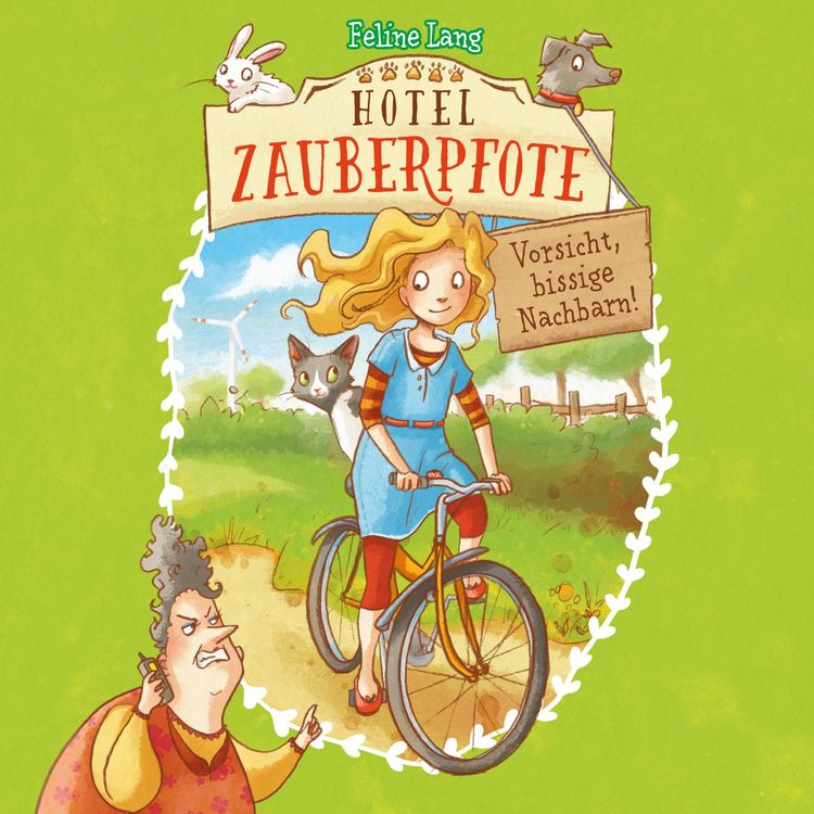 Produktbild: Hotel Zauberpfote 1: Vorsicht, bissige Nachbarn!