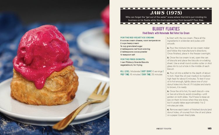 Produktbild: The Horror Movie Night Cookbook