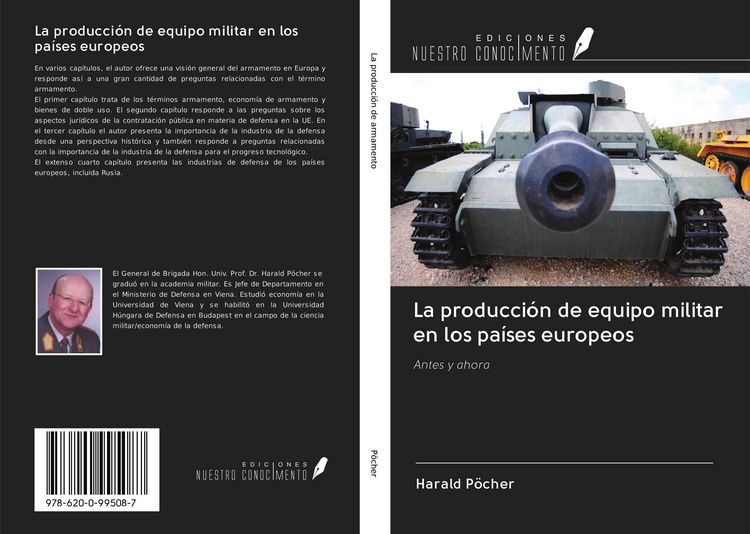 Produktbild: La producci&oacute;n de equipo militar en los pa&iacute;ses europeos