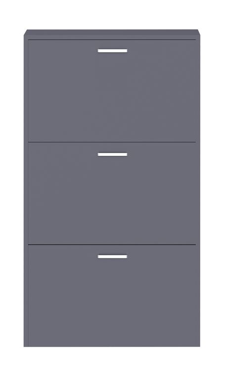 Produktbild: Holz Regal Schuhschrank Schuhkipper Sulos M