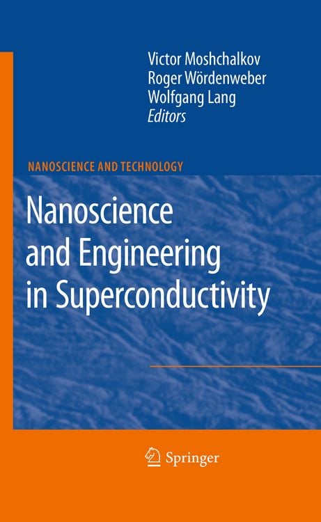 Produktbild: Nanoscience and Engineering in Superconductivity