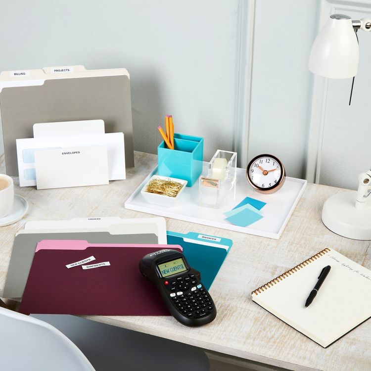 Produktbild: DYMO LetraTag LT-100H Schwarz Beschriftungsger&auml;t Geeignet f&uuml;r Schriftband: LT 12mm