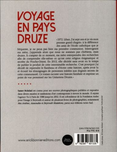 Produktbild: Voyage en pays druze