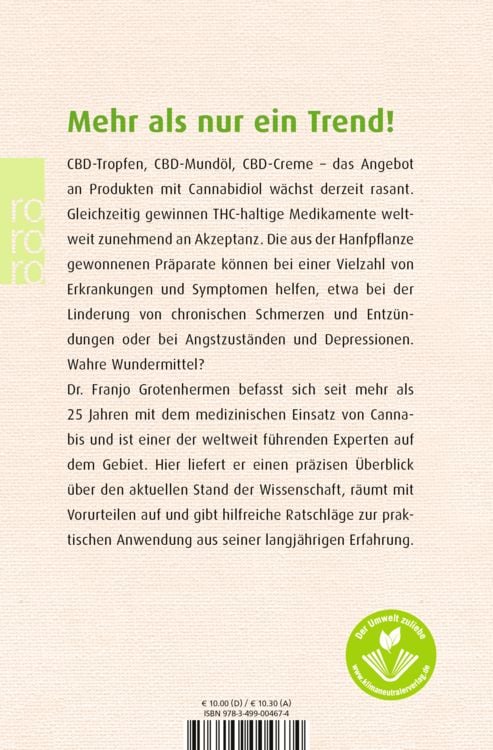 Produktbild: Die Heilkraft von CBD und Cannabis