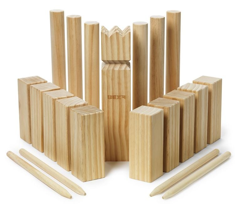 Produktbild: BEX Sport 541-014 - Kubb Family Pine Wood