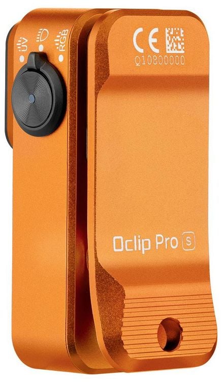 Produktbild: OLight Oclip Pro S (Orange) LED Taschenlampe 500lm