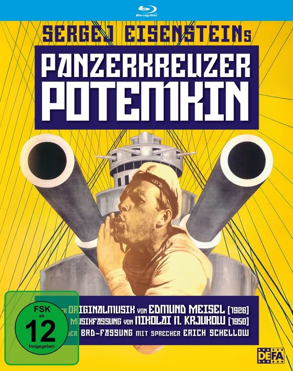 Produktbild: Panzerkreuzer Potemkin (Filmjuwelen / DEFA)