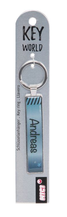 Produktbild: Schl&uuml;sselanh&auml;nger Key World Andreas