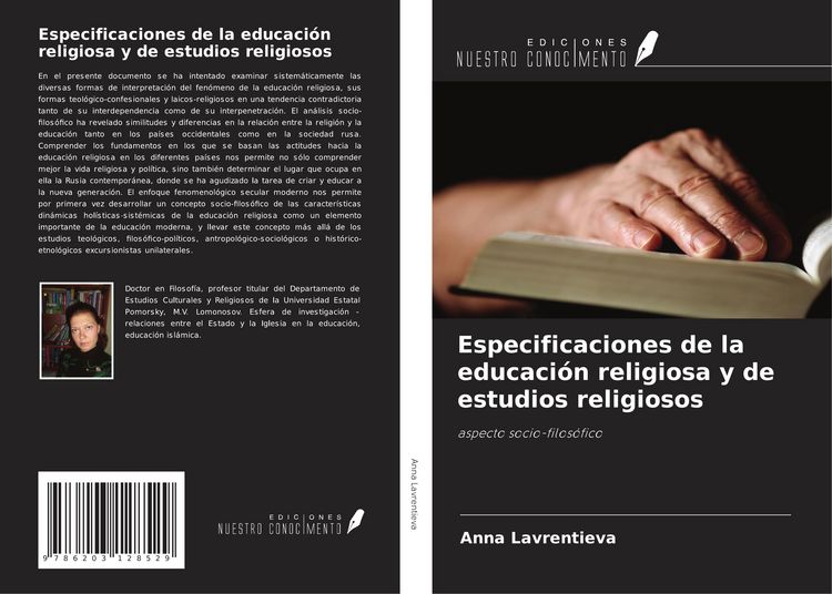 Produktbild: Especificaciones de la educaci&oacute;n religiosa y de estudios religiosos