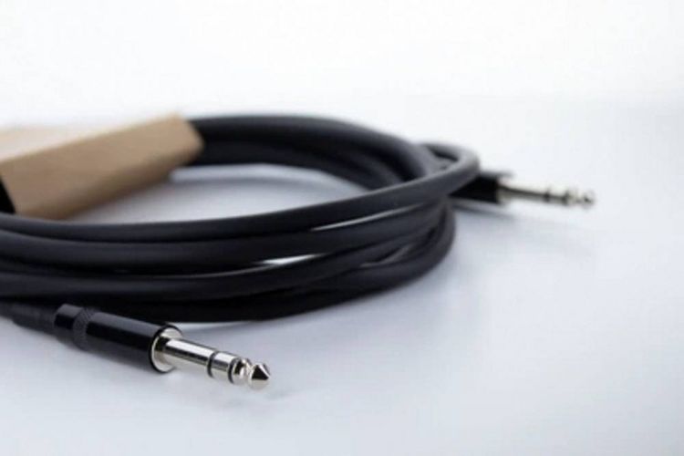 Produktbild: Cordial 14816 Klinke Audio Anschlusskabel [1x Klinkenstecker 6.3mm (stereo) - 1x Klinkenstecker 6.3mm (stereo)] 1.50m Schwarz