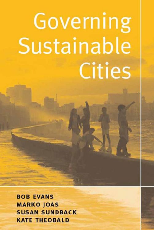Produktbild: Governing Sustainable Cities