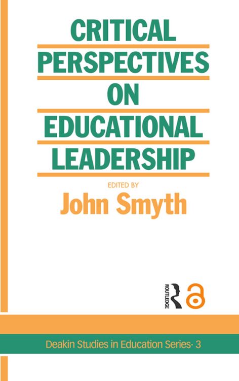 Produktbild: Critical Perspectives On Educational Leadership