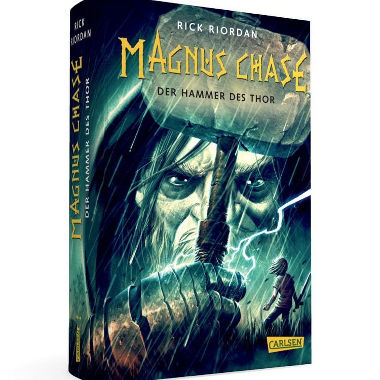 Produktbild: Magnus Chase 2: Der Hammer des Thor