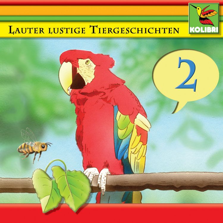 Produktbild: Lauter lustige Tiergeschichten 02