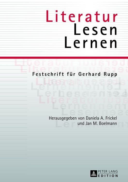Produktbild: Literatur &ndash; Lesen &ndash; Lernen