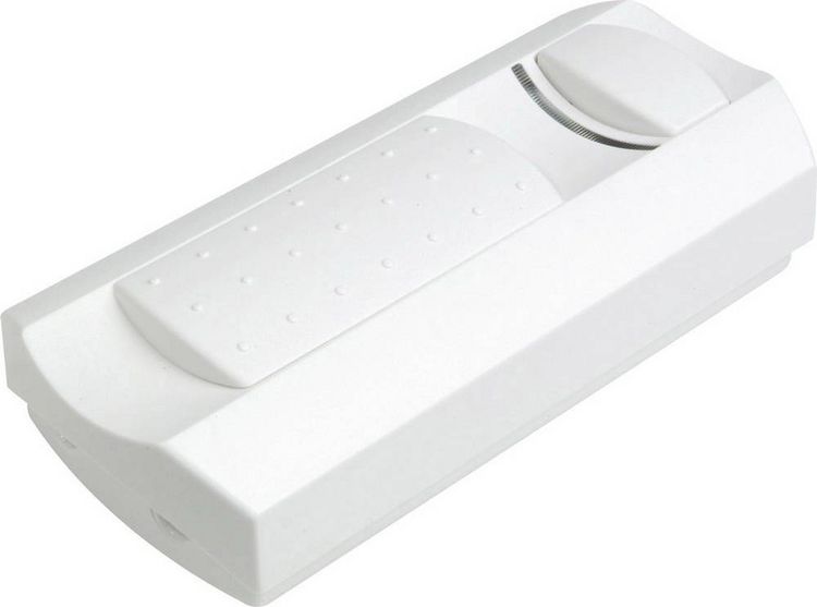 Produktbild: interB&auml;r 8115-008.01 LED-Schnurdimmer Wei&szlig; Schaltleistung (min.) 7 W Schaltleistung (max.) 110 W 1 St.