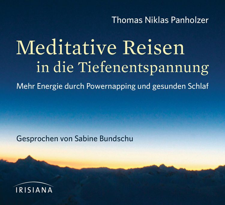 Produktbild: Meditative Reisen in die Tiefenentspannung