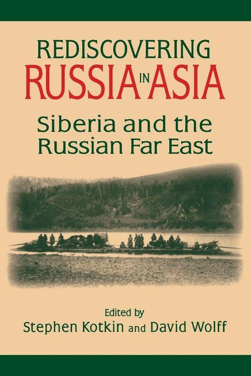 Produktbild: Rediscovering Russia in Asia