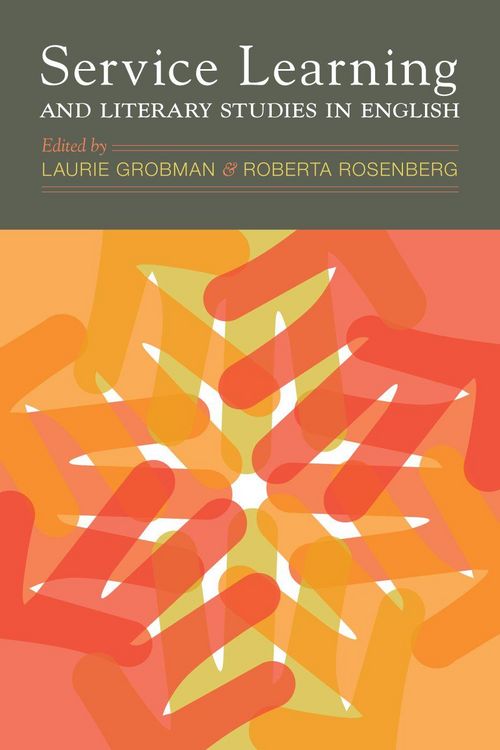 Produktbild: Service Learning and Literary Studies in English