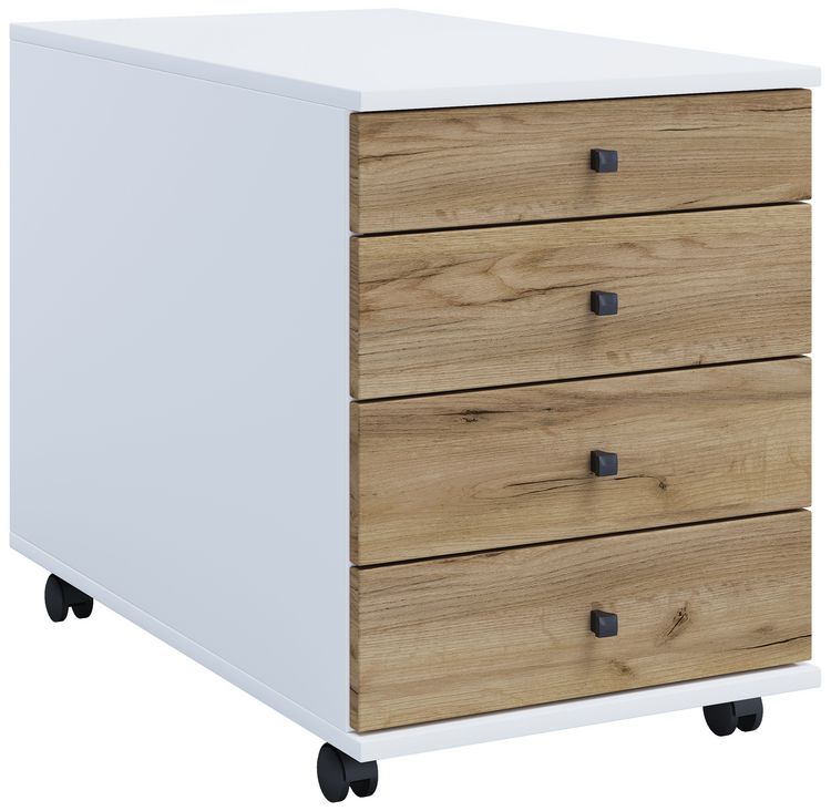 Produktbild: Rollcontainer B&uuml;rocontainer Schublade Lona 75 cm