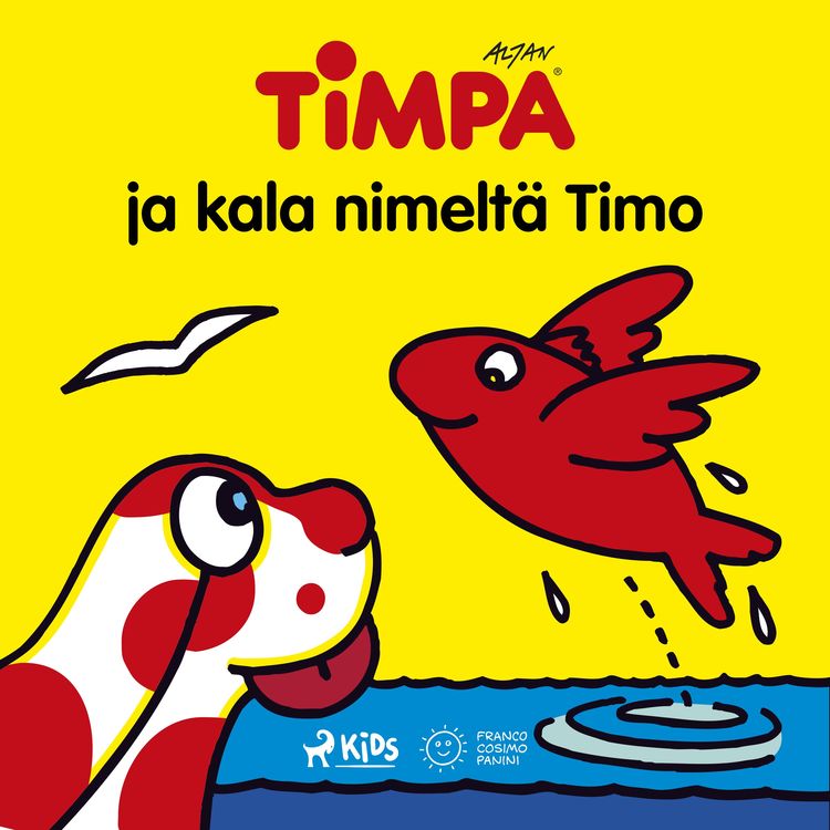 Produktbild: Timpa ja kala nimelt&auml; Timo