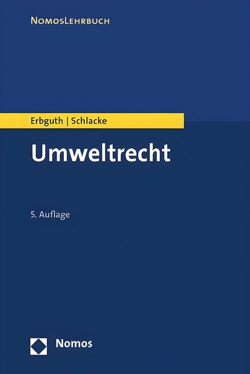 Produktbild: Umweltrecht
